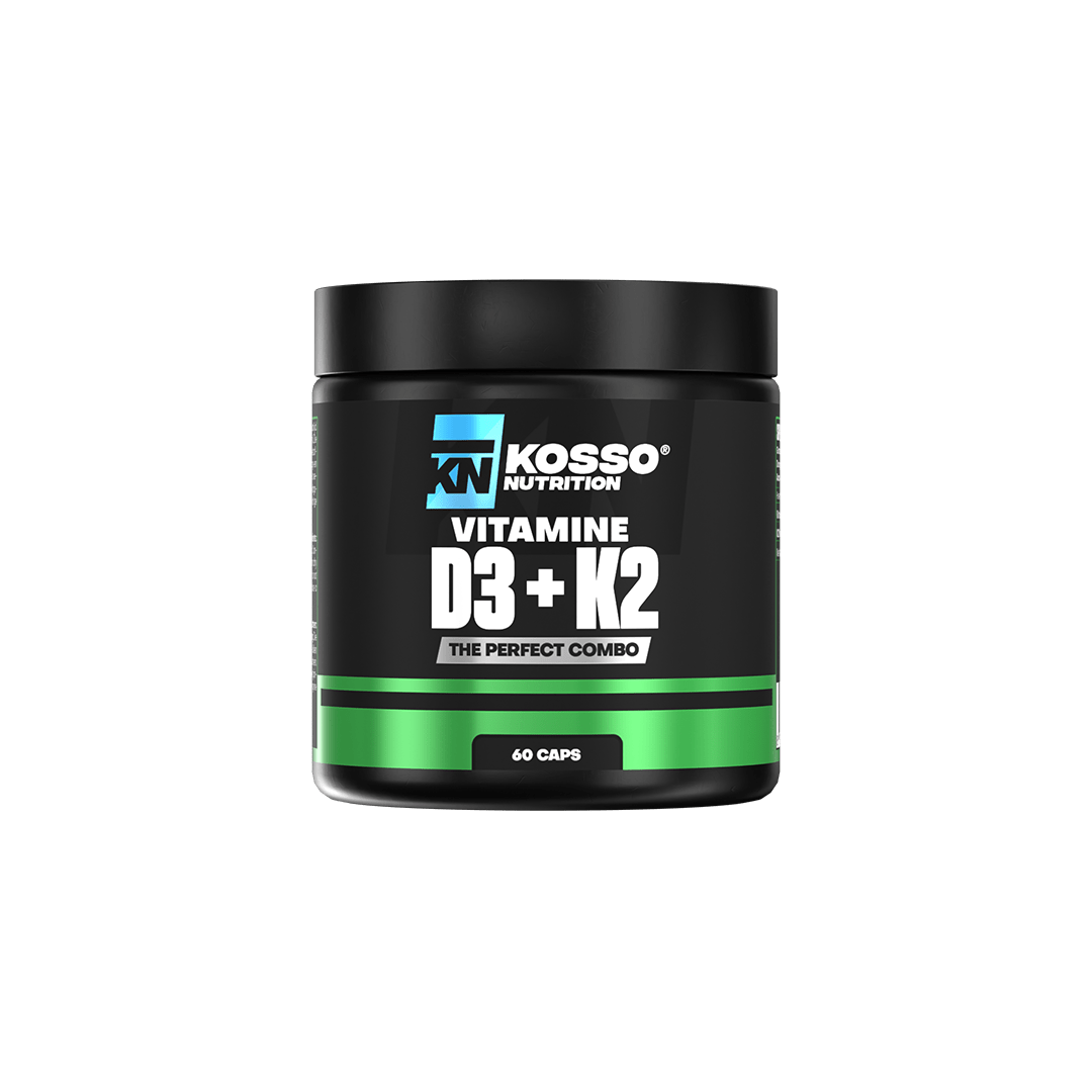 Vitamine D3 + K2 - Kosso Nutrition