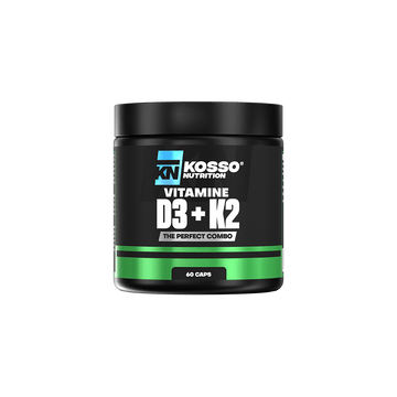 Vitamine D3 + K2 - Kosso Nutrition