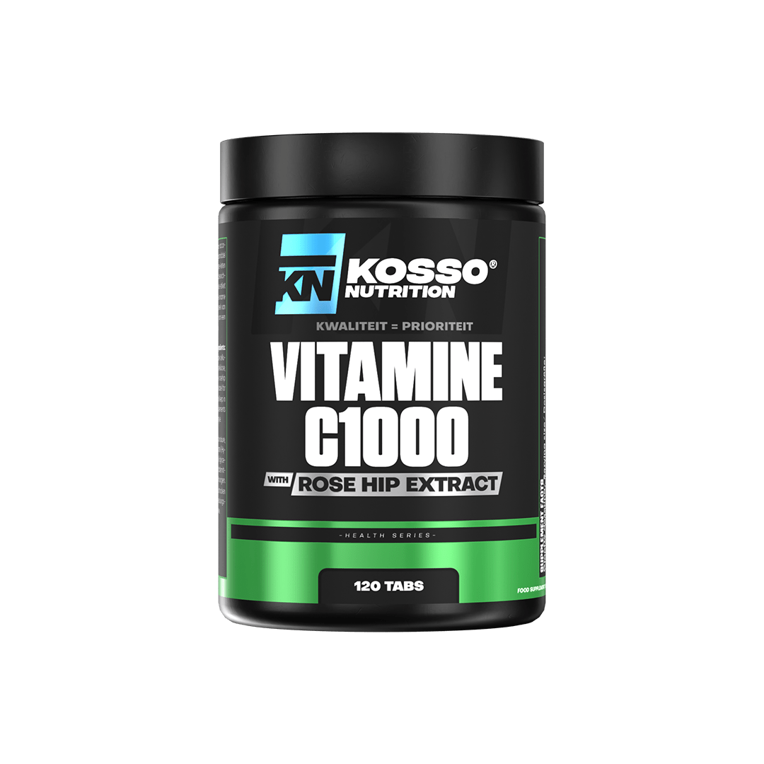 Vitamine C 1000 Mg - Kosso Nutrition