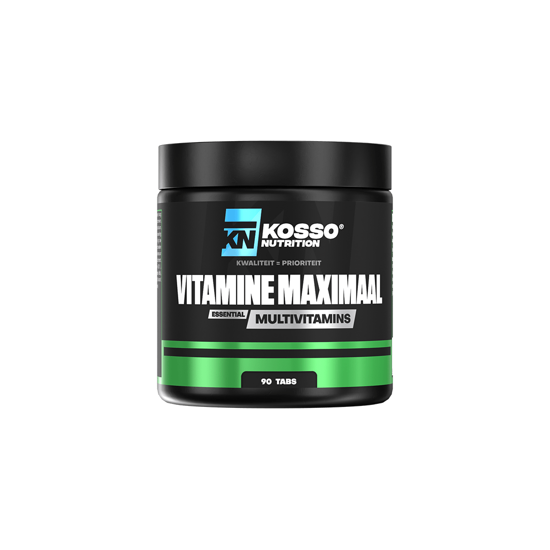 Multivitamine Maximaal - Kosso Nutrition