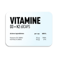 Vitamine D3 + K2 - Kosso Nutrition
