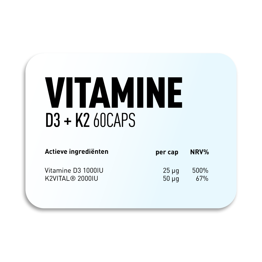 Vitamine D3 + K2 - Kosso Nutrition