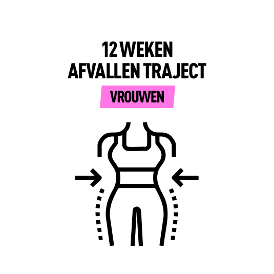 12 Weken afvallen traject - Vrouwen - Kosso Nutrition