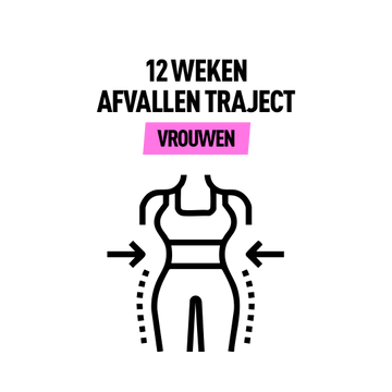 12 Weken afvallen traject - Vrouwen - Kosso Nutrition