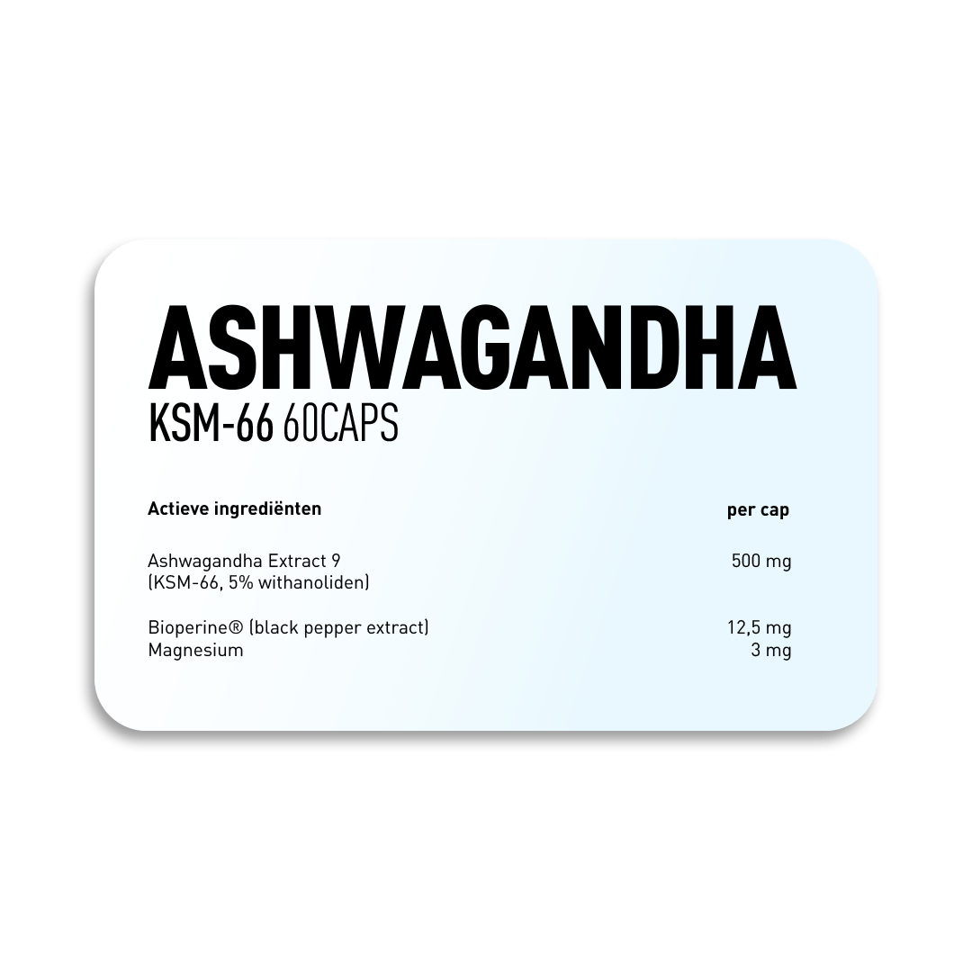 Ashwagandha KSM - 66 - Kosso Nutrition
