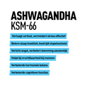 Ashwagandha KSM - 66 - Kosso Nutrition