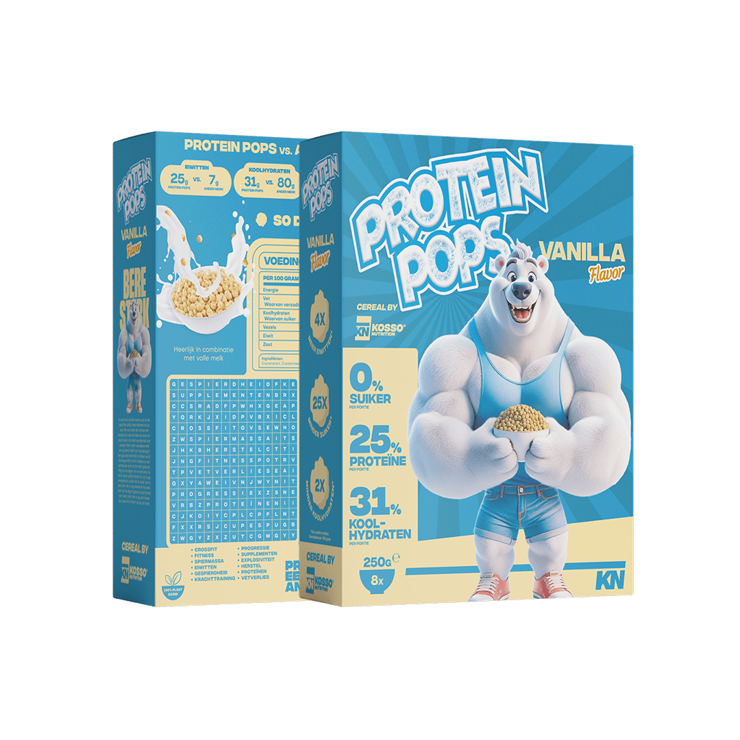 Protein Pops (protein cereal) - Kosso Nutrition
