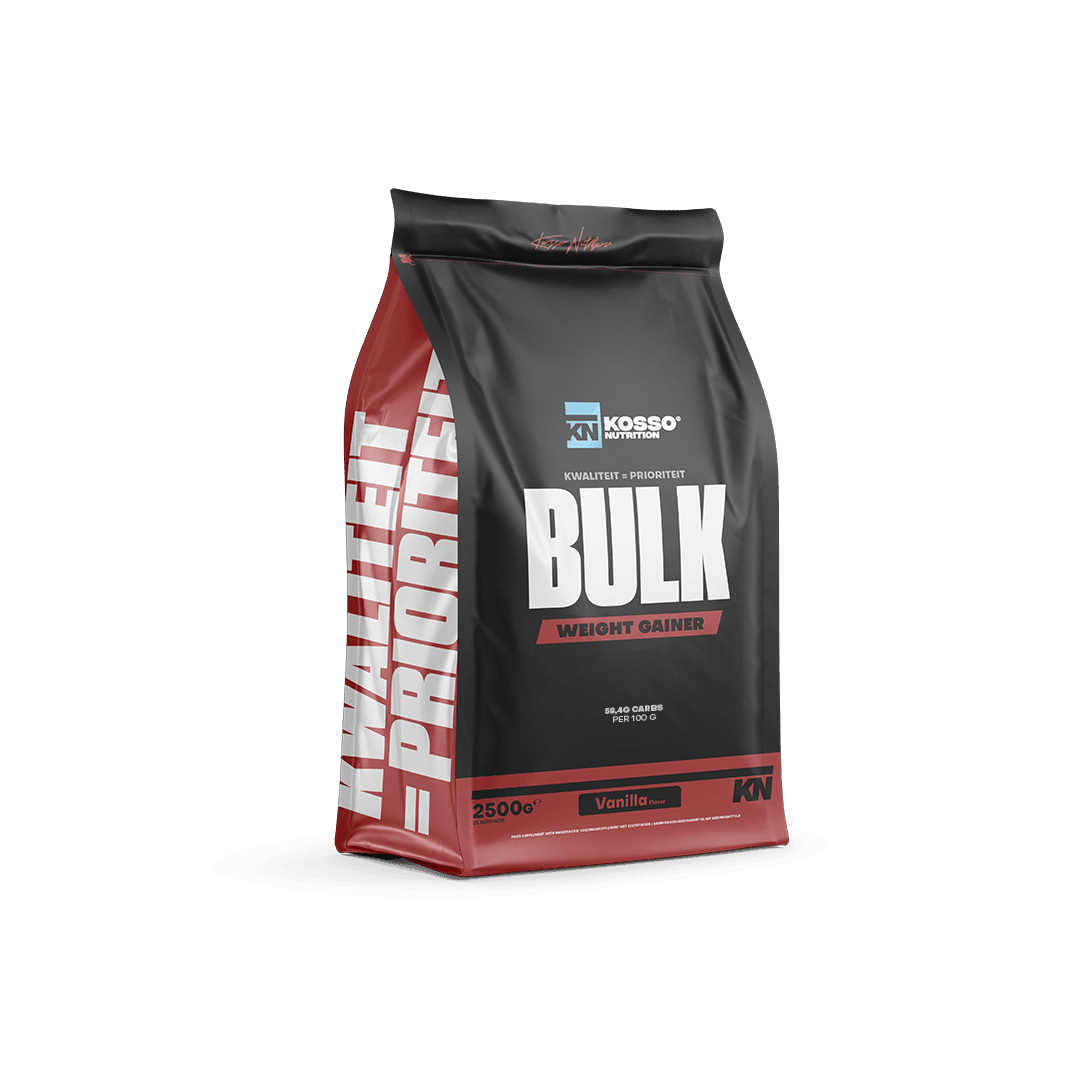 Bulk (Weight gainer) - Kosso Nutrition | Kwaliteit = prioriteit