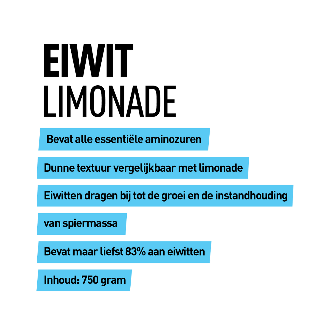 CLEAR WHEY - Kosso Nutrition | Kwaliteit = prioriteit