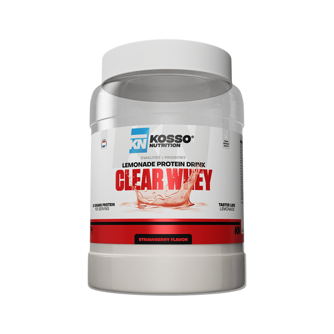 CLEAR WHEY - Kosso Nutrition