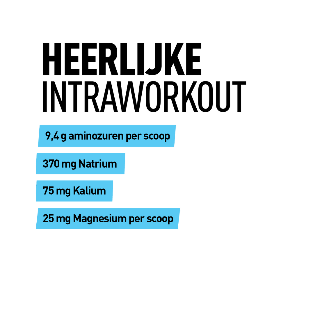 EAA PRO (Essentiële Aminozuren) - Kosso Nutrition | Kwaliteit = prioriteit
