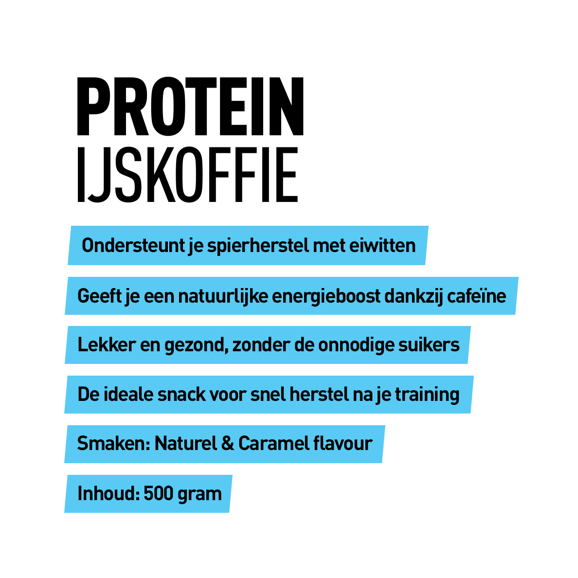 Protein ijskoffie - Kosso Nutrition