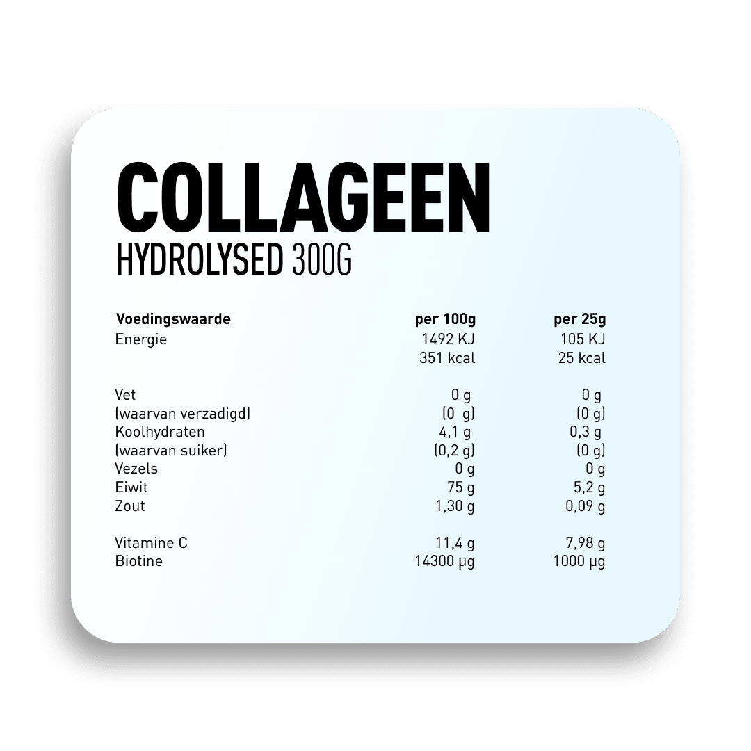 Collageen - Kosso Nutrition | Kwaliteit = prioriteit