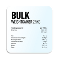 BULK (Weight gainer) - Kosso Nutrition