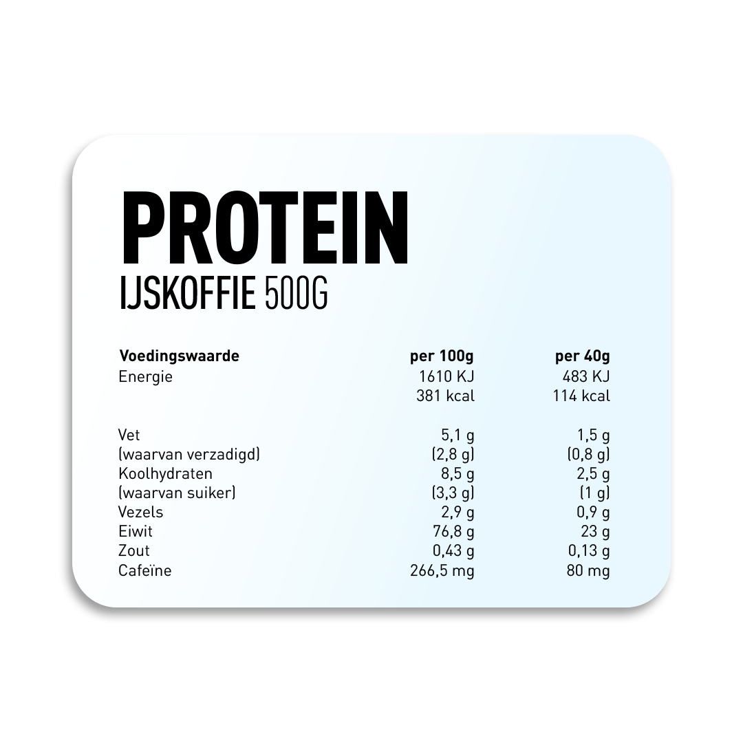 Protein ijskoffie - Kosso Nutrition