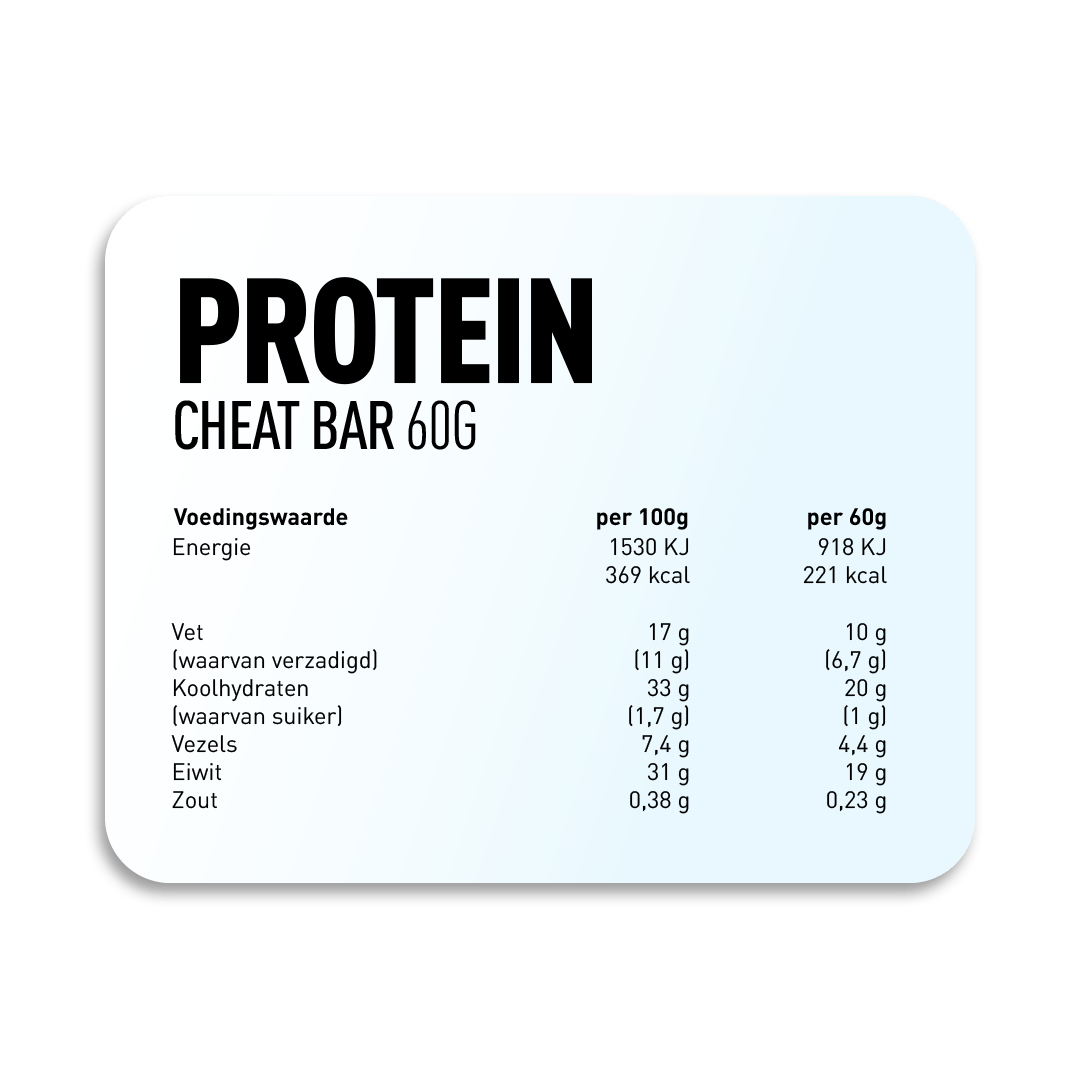 Protein Cheat Bar - Kosso Nutrition