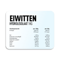 Whey Hydrolisaat (eiwitten puur) - Kosso Nutrition