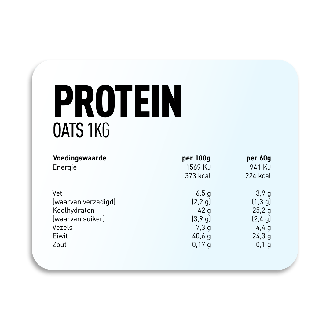 Protein Oats - Kosso Nutrition