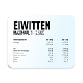 EIWITTEN MAXIMAAL 1KG (WHEY PROTEIN) - Kosso Nutrition