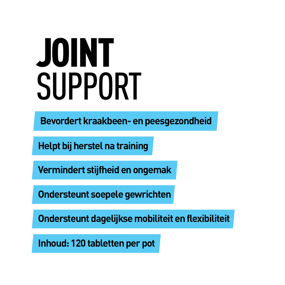 Joint Support - Kosso Nutrition | Kwaliteit = prioriteit