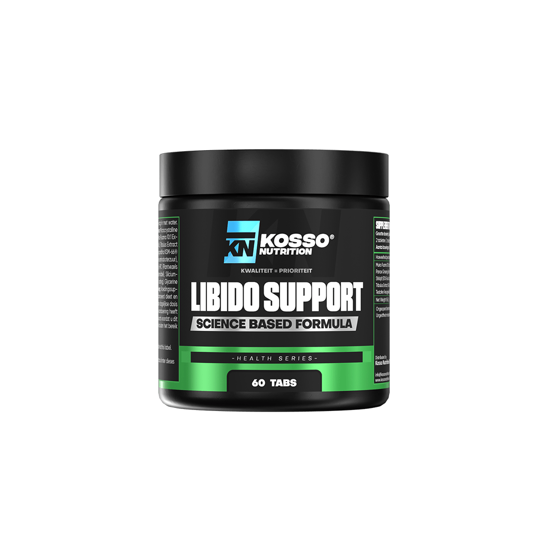 Libido Support - Kosso Nutrition | Kwaliteit = prioriteit