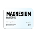Magnesium Pro (Bisglycinaat & Citraat) - Kosso Nutrition