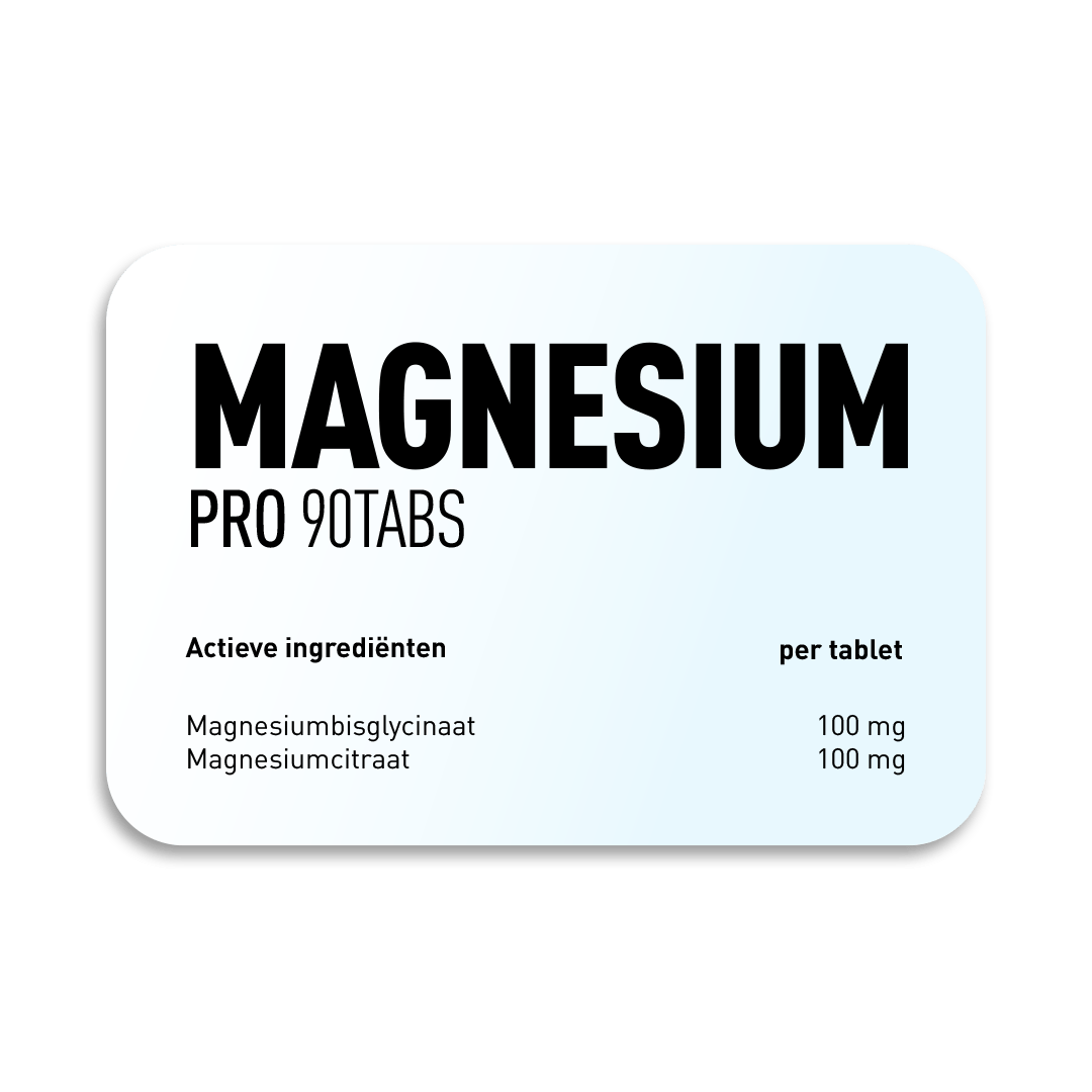 Magnesium Pro (Bisglycinaat & Citraat) - Kosso Nutrition