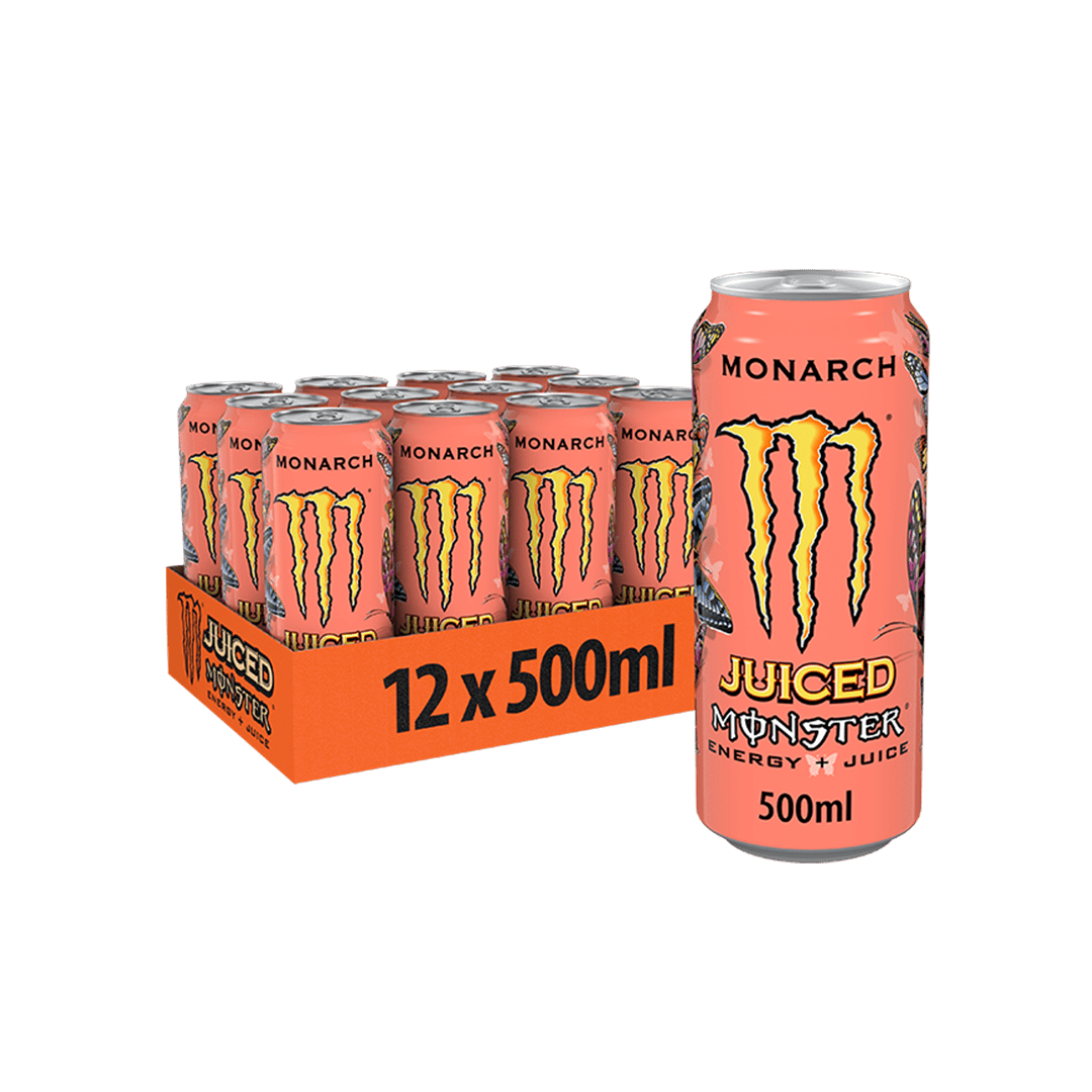 Monster Energy Juiced Monarch 500ml - Kosso Nutrition