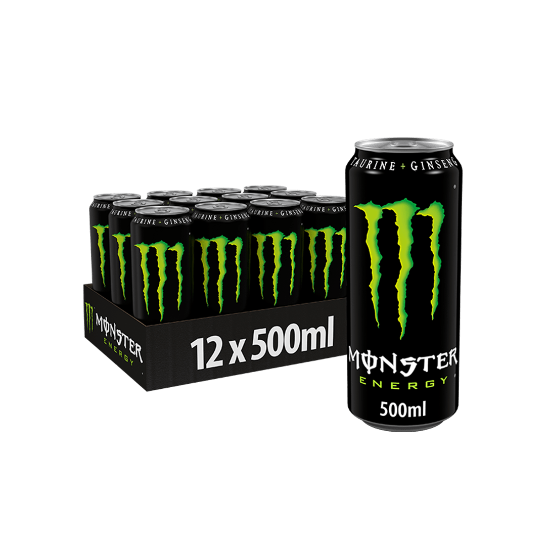Monster Energy Original 500ml - Kosso Nutrition