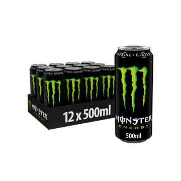 Monster Energy Original 500ml - Kosso Nutrition