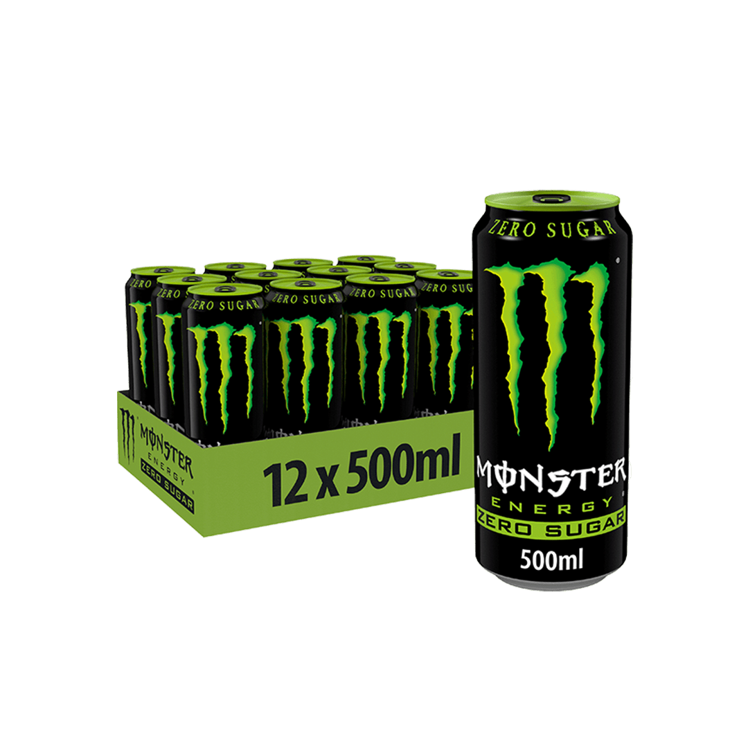 Monster Energy Original Zero 500ml - Kosso Nutrition