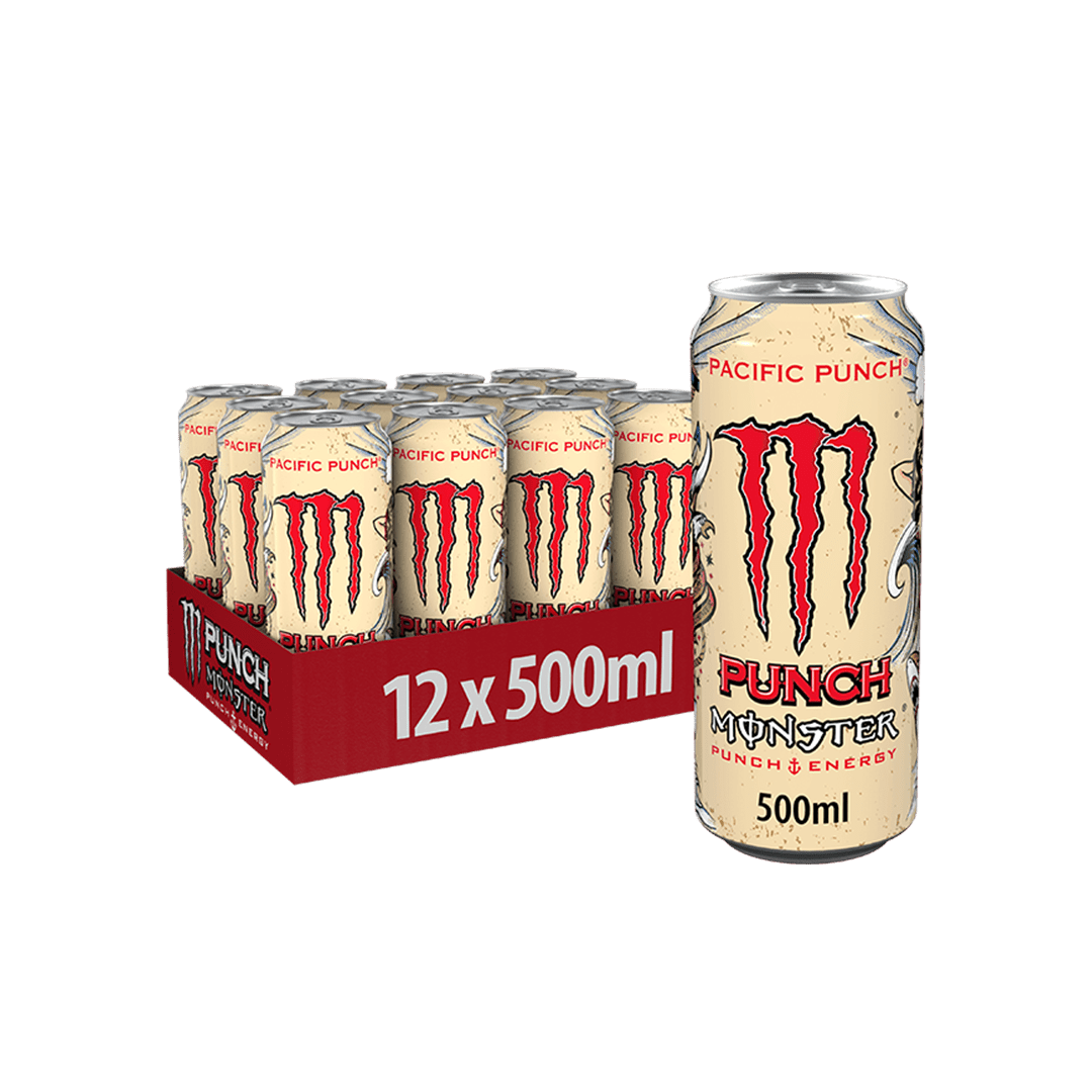 Monster Energy Pacific Punch 500ml - Kosso Nutrition