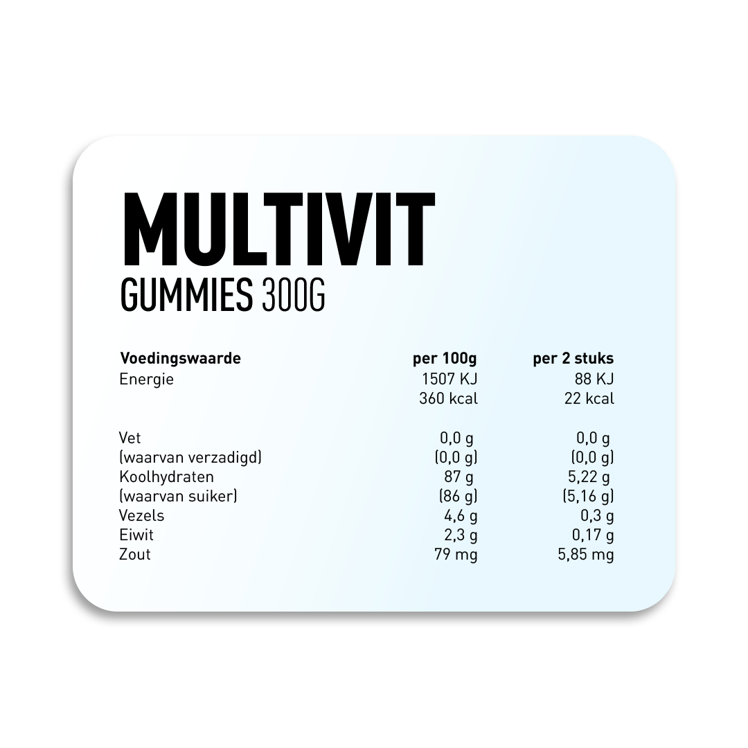 Multivitamine Gummies - Kosso Nutrition