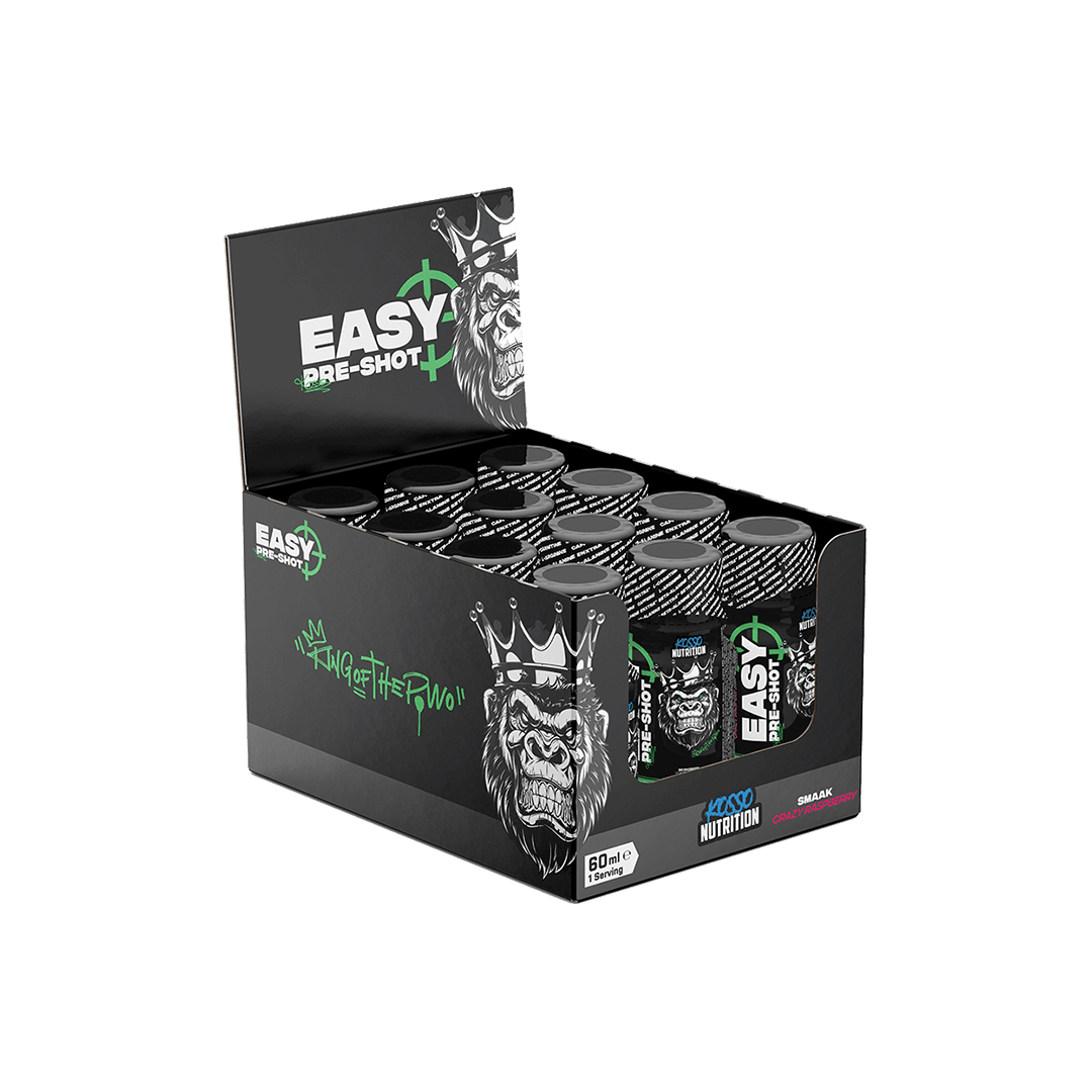 Easy Pre Shot - Kosso Nutrition