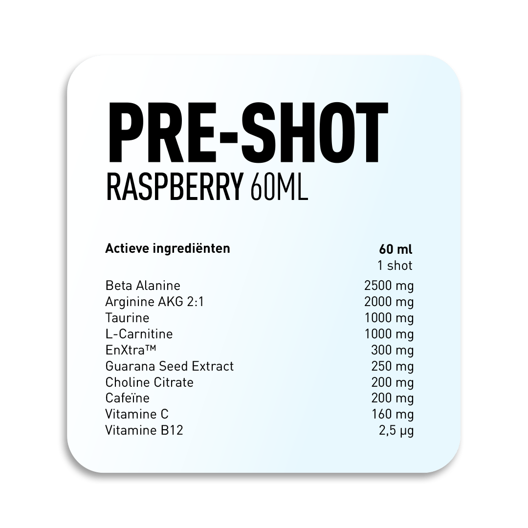 Easy Pre Shot - Kosso Nutrition