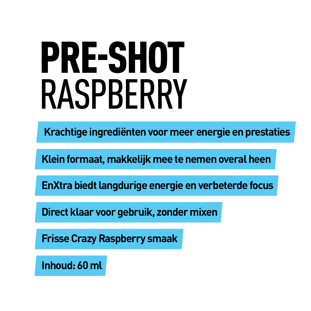 Easy Pre Shot - Kosso Nutrition