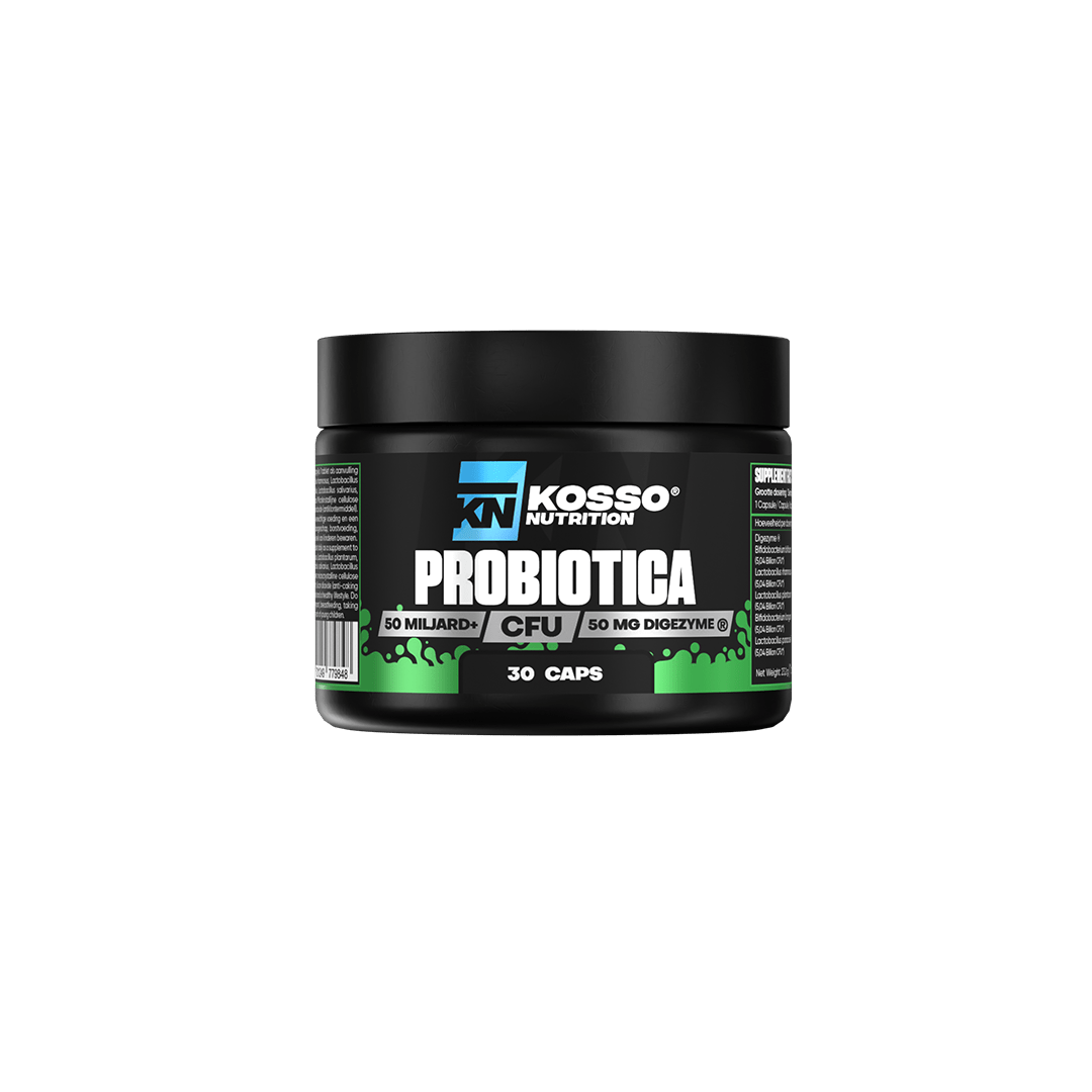 Probiotica - Kosso Nutrition | Kwaliteit = prioriteit