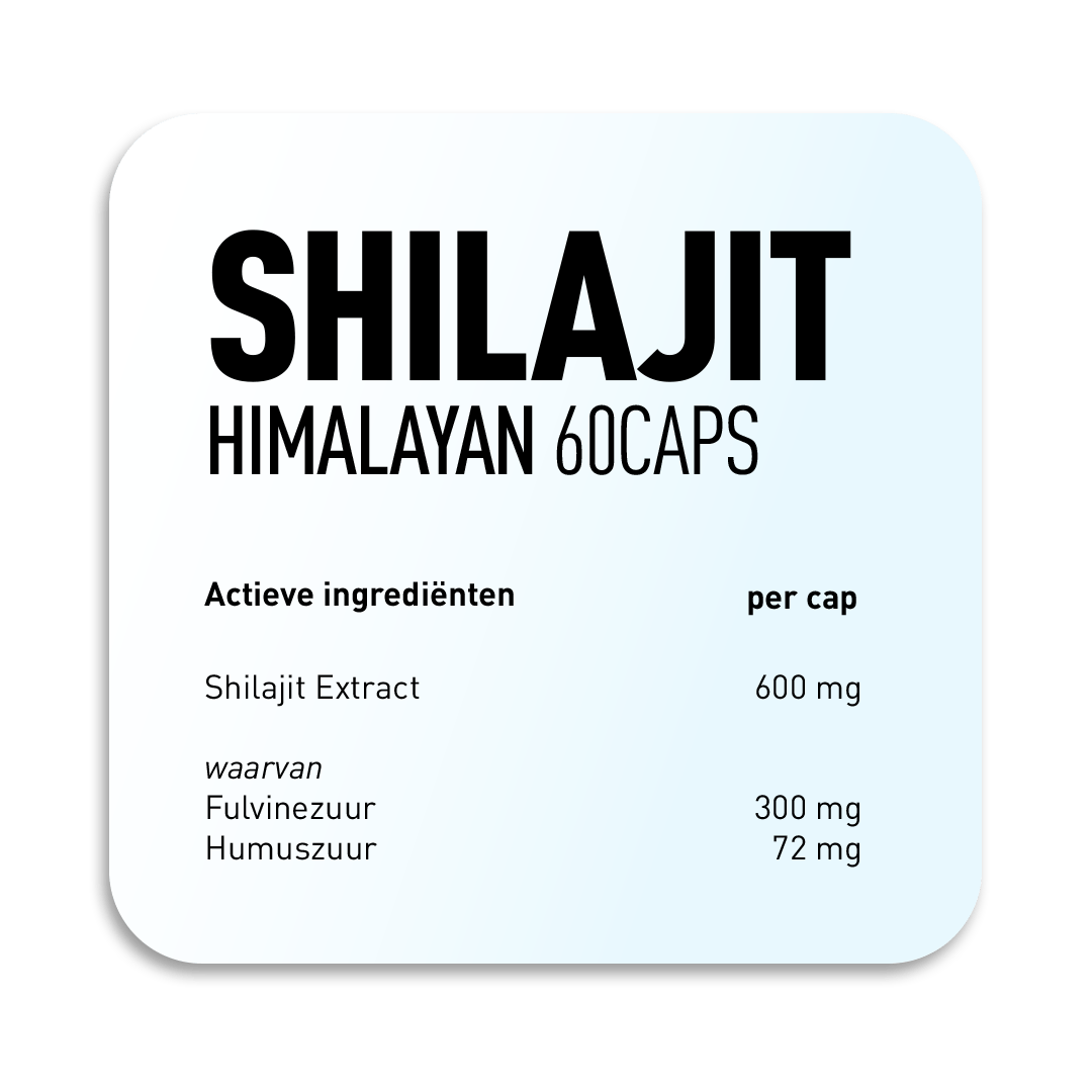 Shilajit - Kosso Nutrition