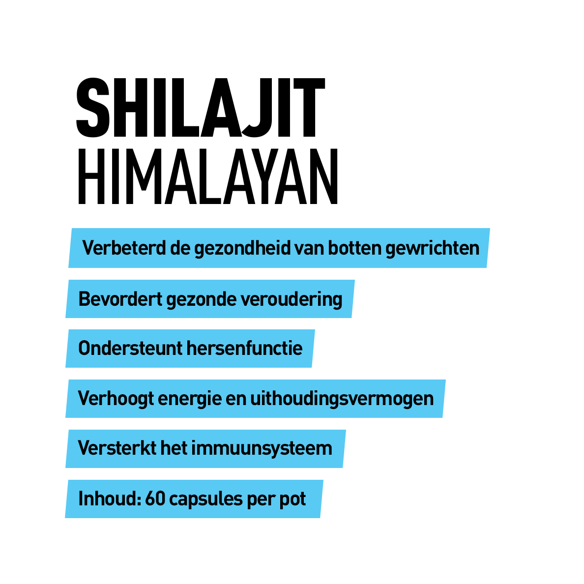 Shilajit - Kosso Nutrition
