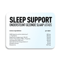 Sleep Support - Kosso Nutrition | Kwaliteit = prioriteit