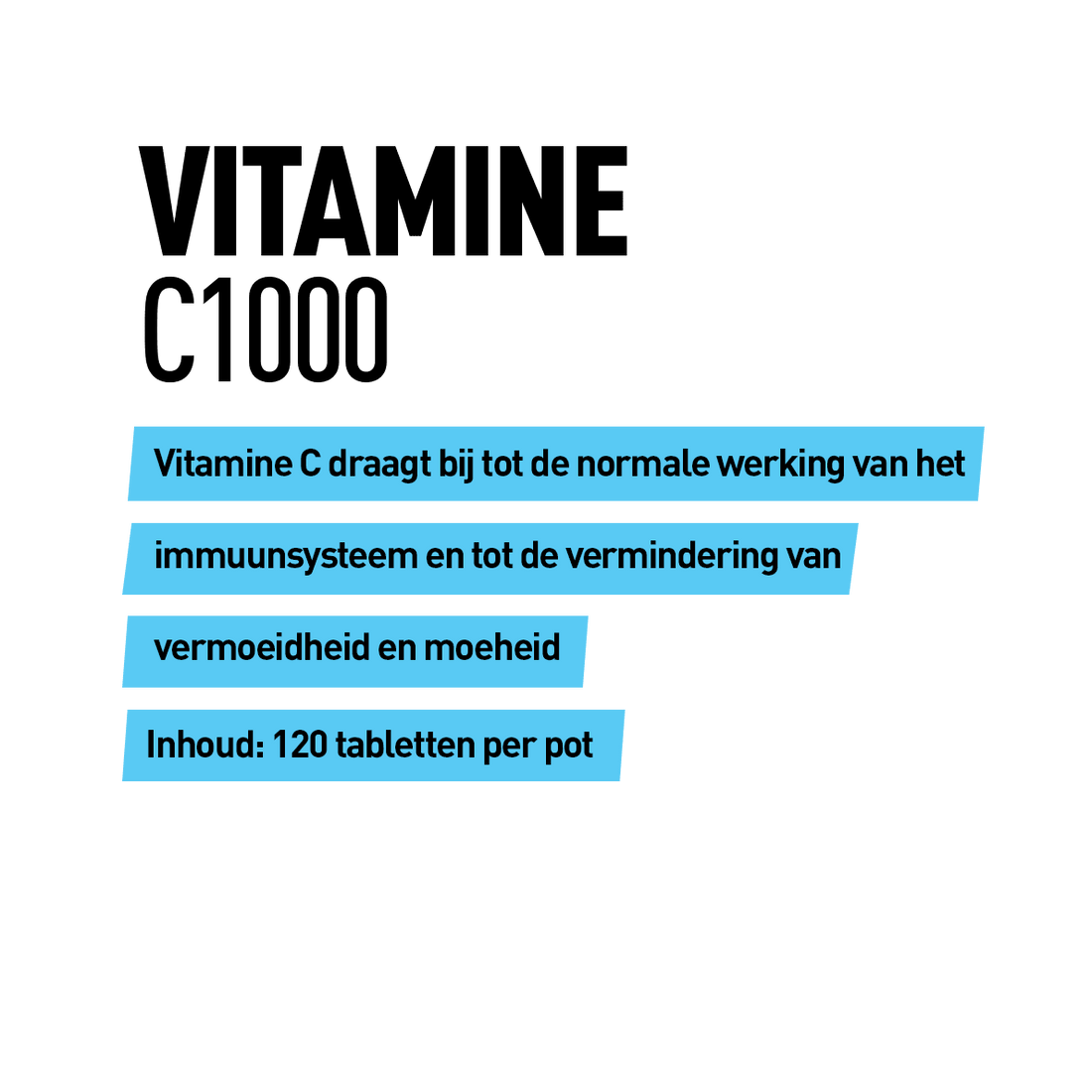 Vitamine C 1000 Mg - Kosso Nutrition | Kwaliteit = prioriteit