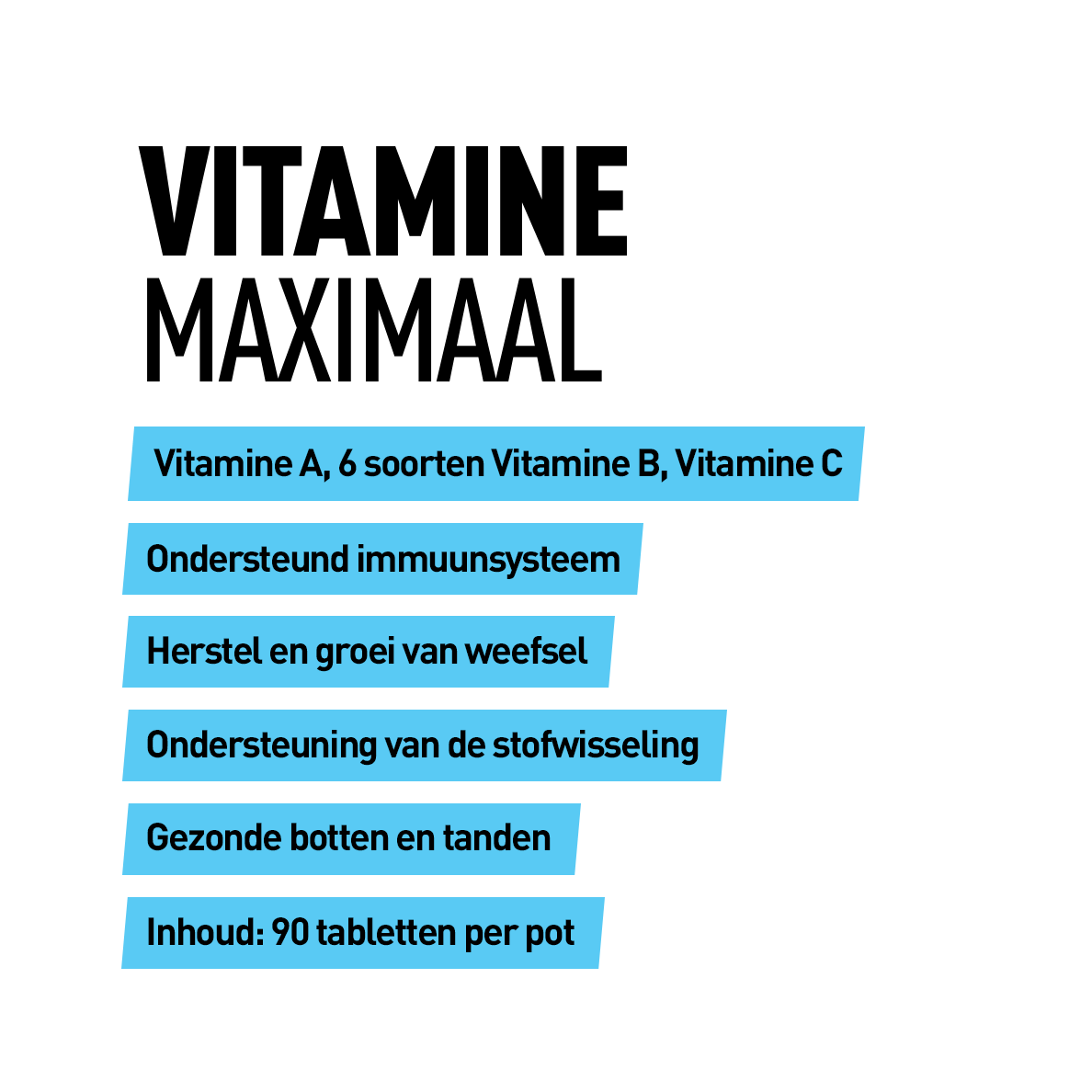 Multivitamine Maximaal - Kosso Nutrition