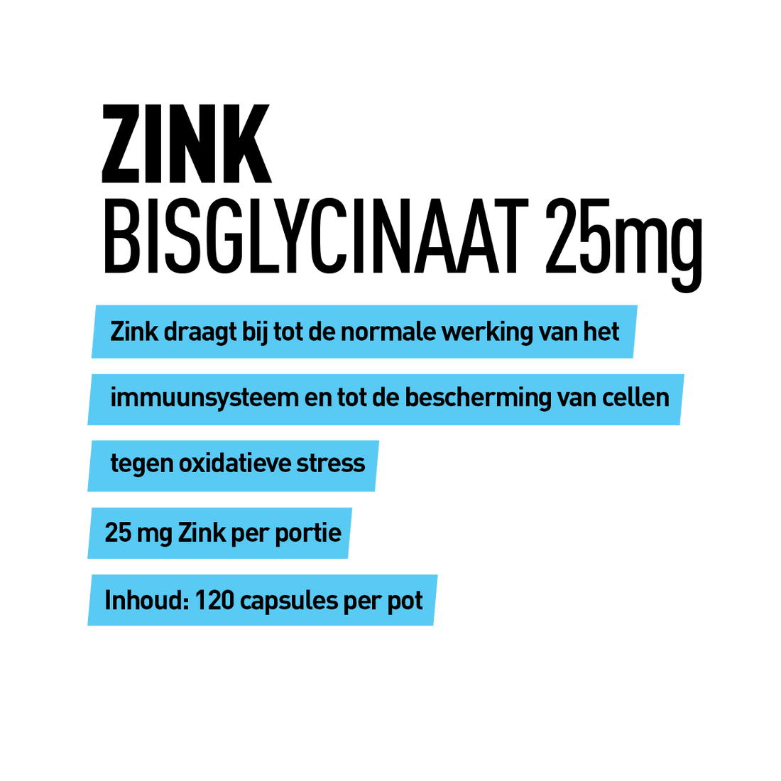 Zink - Kosso Nutrition | Kwaliteit = prioriteit