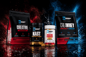Creatine gebruik boven de 40 jaar, kan dat? - Kosso Nutrition | Kwaliteit = prioriteit