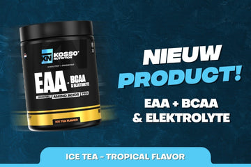 Wat doen aminozuren voor je lichaam? - Kosso Nutrition | Kwaliteit = prioriteit