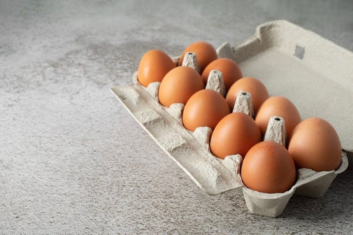Hoeveel eiwitten zitten er in een ei? - Kosso Nutrition | Kwaliteit = prioriteit