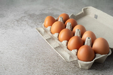 Hoeveel eiwitten zitten er in een ei? - Kosso Nutrition | Kwaliteit = prioriteit