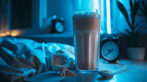 Eiwitshake voor het slapen: waar moet je op letten?