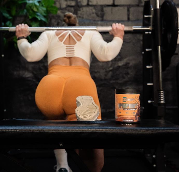 Wat train je met lunges? - Kosso Nutrition | Kwaliteit = prioriteit