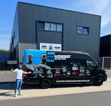 Binnenkort bij Kosso Nutrition: Vegan Protein - Kosso Nutrition | Kwaliteit = prioriteit